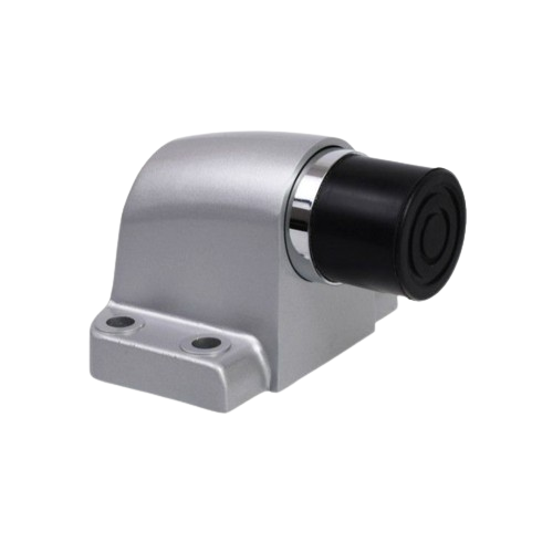 Large door stop with sprung 75 mm ROK H105