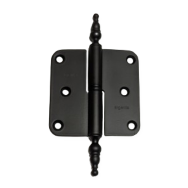 Lift off butt hinges with decorative final Argenta 80/80A