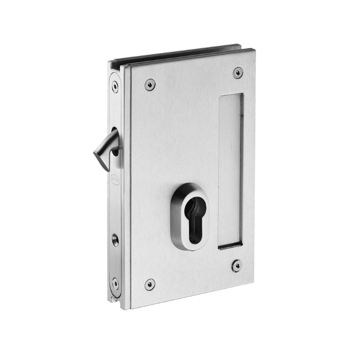 Lock for glass doors JNF IN.20.349