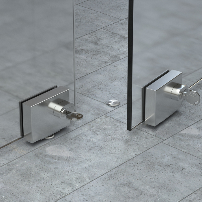 Lock for glass doors JNF IN.81.130