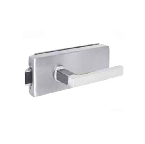 Lock for glass doors with handle Tupai 4016