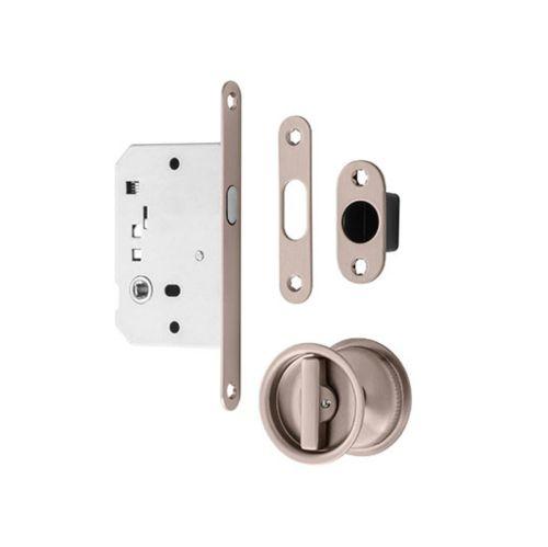 Lock for sliding doors with knob Tupai 3862