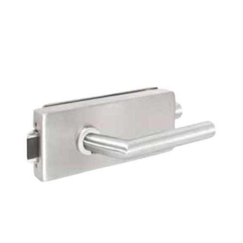 Lock with handle for glass door Tupai 4012