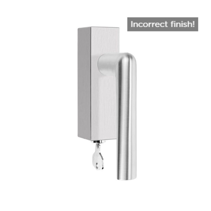 Logu rokturis Formani INC PBI100-DKLOCK