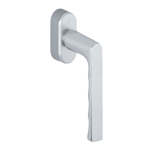 Logu rokturis HOPPE 0700/UD9020 HAMBURG SecuForte 45° - 7/32-42 mm