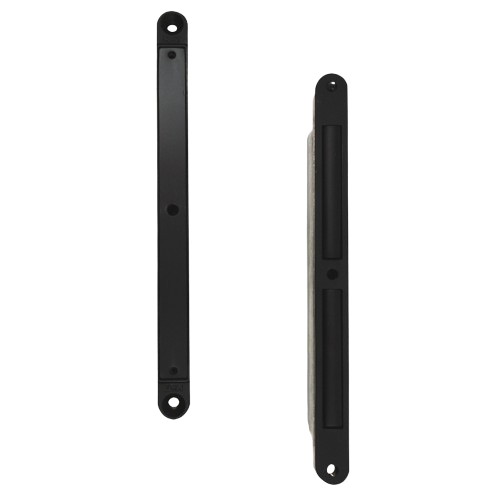 Magnetic door closing system with adjustable block M&T Magnetic