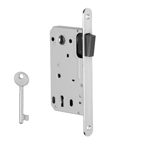 Magnetic door lock with striking plate Aprile 2867/2868/2869 