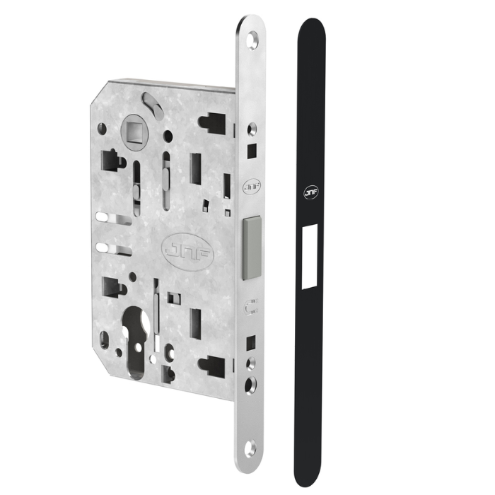 Magnetic door lock with striking plate JNF 870 Series