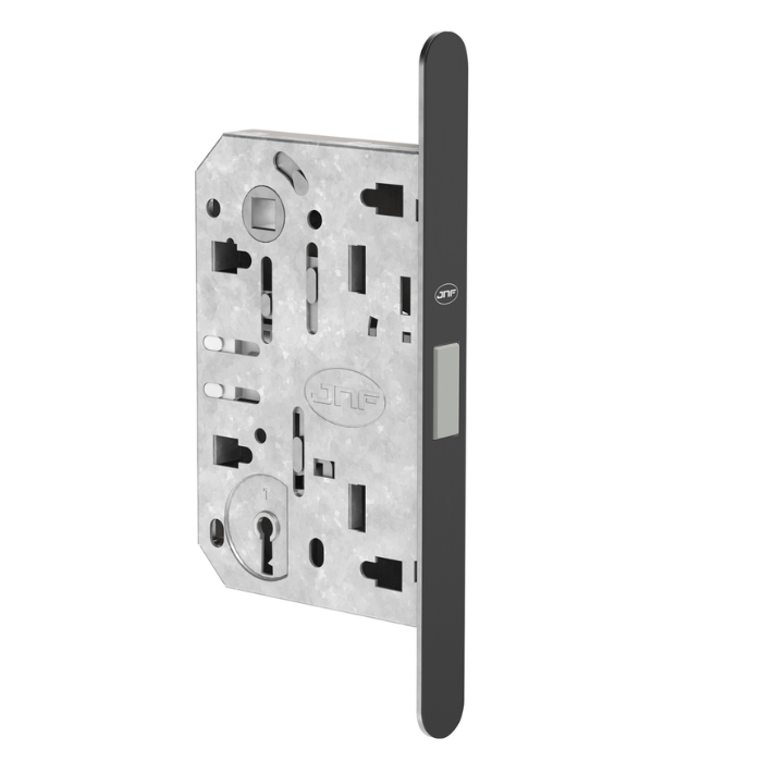 Magnetic door lock with striking plate JNF 870 Series