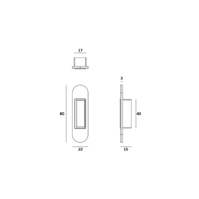 Magnetic door lock with striking plate JNF 870 Series