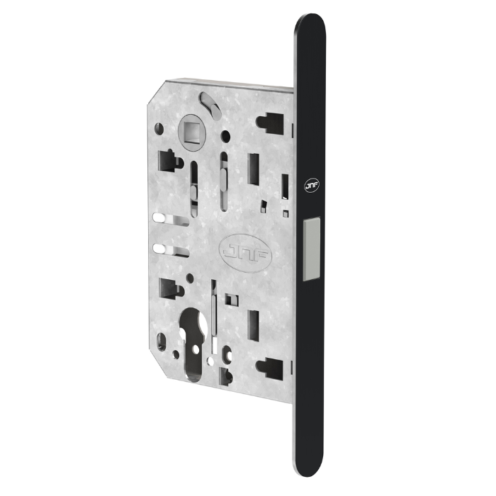 Magnetic door lock with striking plate JNF 870 Series