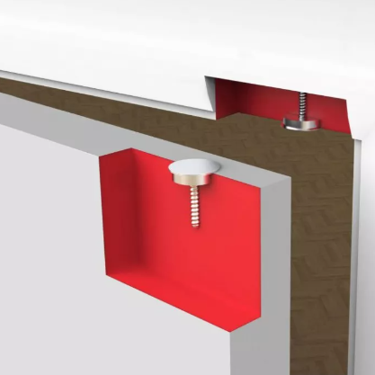 Magnetic door stop Stoppino Close