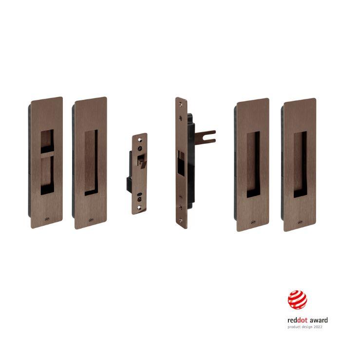 Magnetic lock for double sliding doors JNF IN.20.925.D