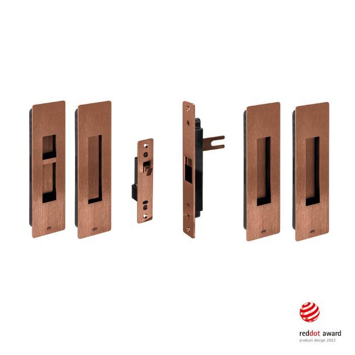 Magnetic lock for double sliding doors JNF IN.20.925.D