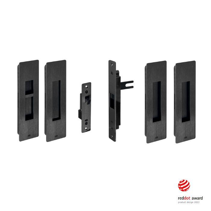 Magnetic lock for double sliding doors JNF IN.20.925.D