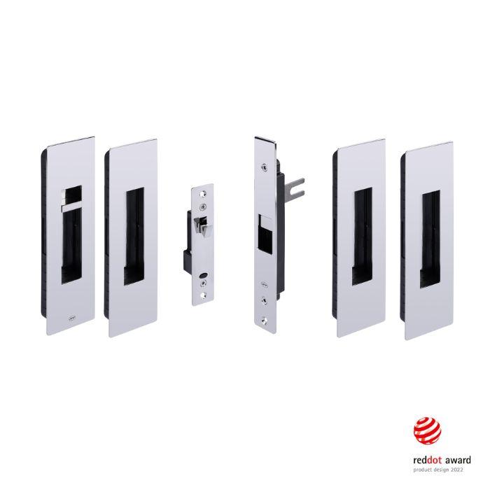 Magnetic lock for double sliding doors JNF IN.20.925.D