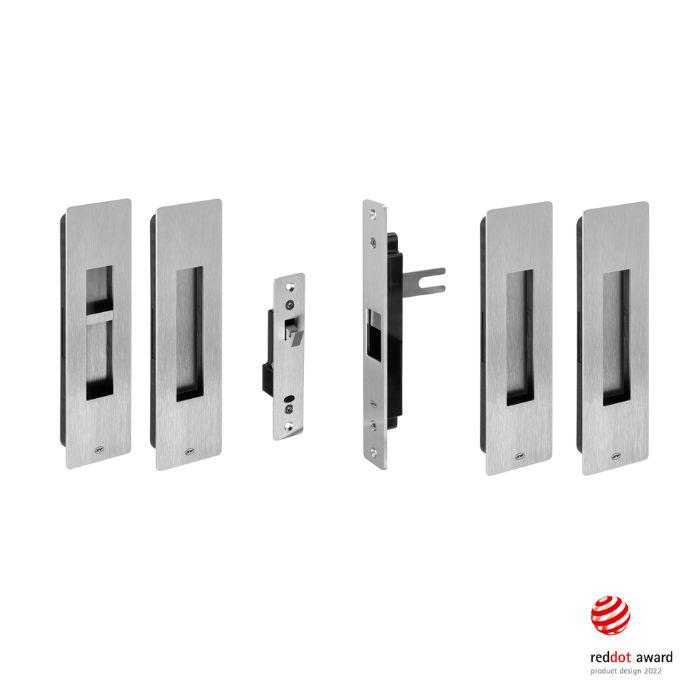 Magnetic lock for double sliding doors JNF IN.20.925.D