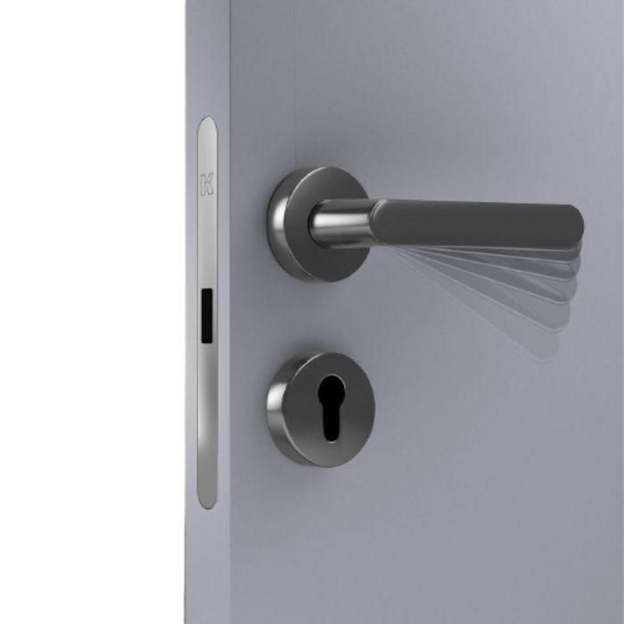 Magnetic lock with silent handle movement Krona Koblenz SPINOFF Premium