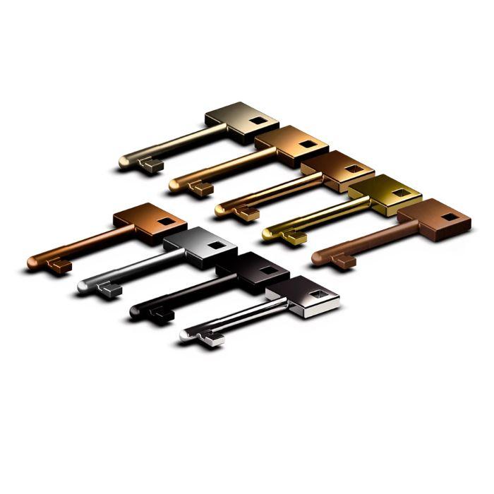 Magnetic lock with silent handle movement Krona Koblenz SPINOFF Premium