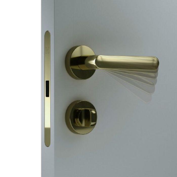 Magnetic lock with silent handle movement Krona Koblenz SPINOFF Premium