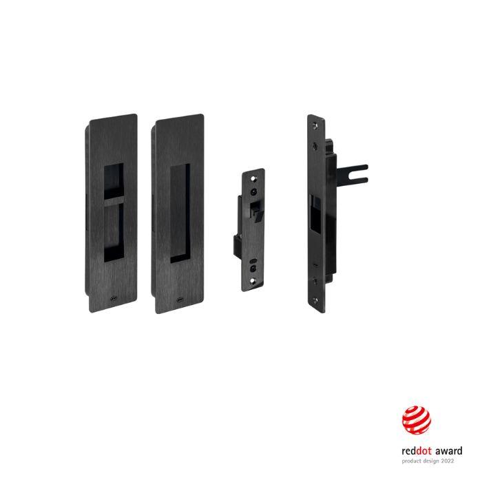 Magnetic sliding door lock without opening from the outside JNF IN.20.925.S