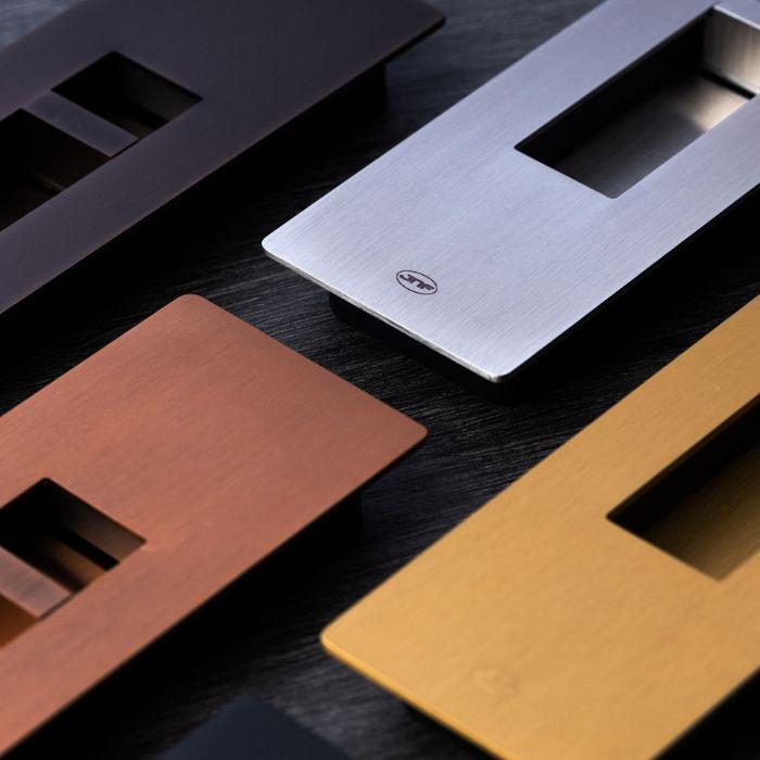 Magnetic sliding door lock without opening from the outside JNF IN.20.925.S