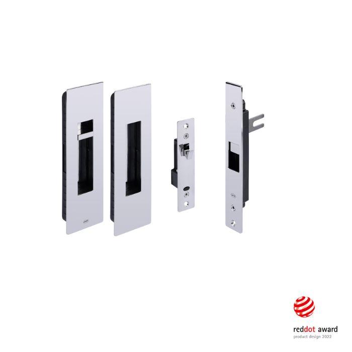Magnetic sliding door lock without opening from the outside JNF IN.20.925.S