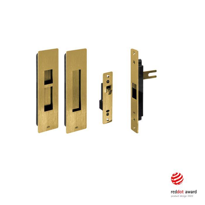 Magnetic sliding door lock without opening from the outside JNF IN.20.925.S