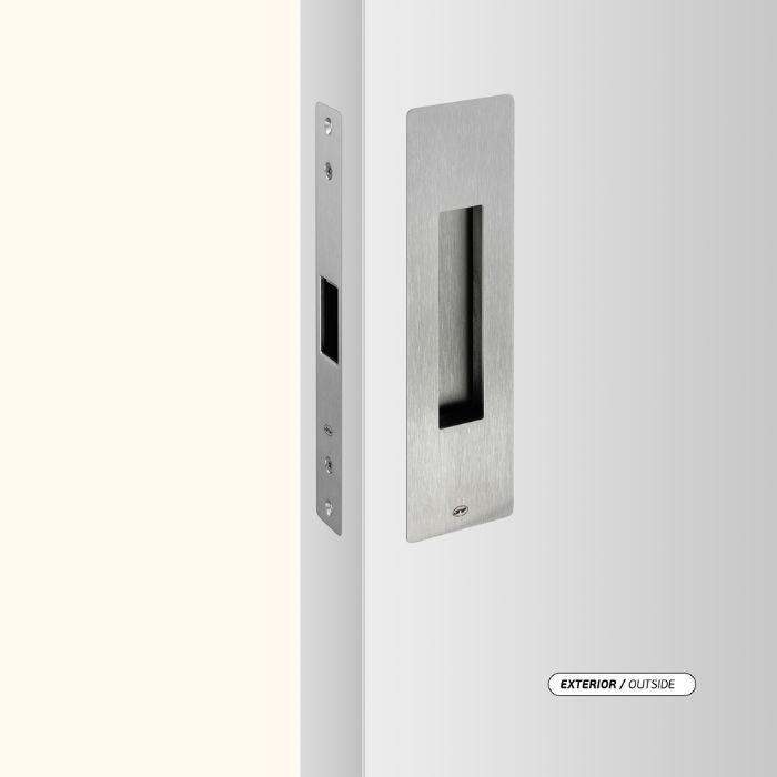 Magnetic sliding door lock without opening from the outside JNF IN.20.925.S