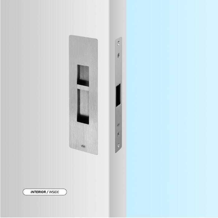 Magnetic sliding door lock without opening from the outside JNF IN.20.925.S