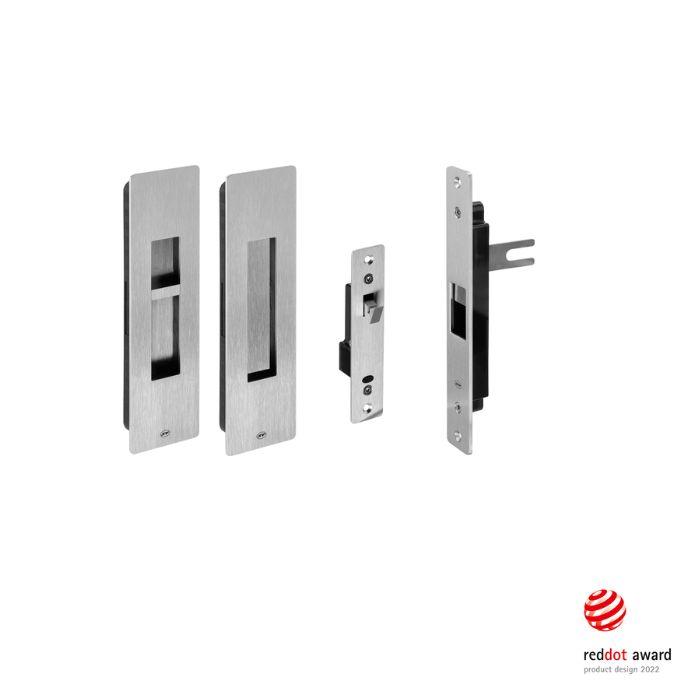 Magnetic sliding door lock without opening from the outside JNF IN.20.925.S