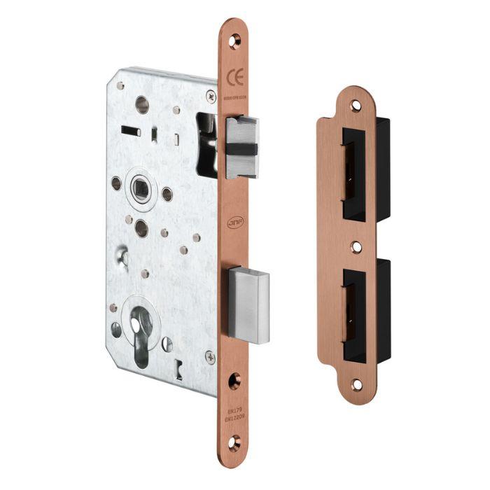 Mortise lock for fire-resistant doors JNF lN.20.990