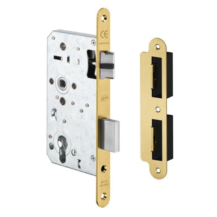 Mortise lock for fire-resistant doors JNF lN.20.990
