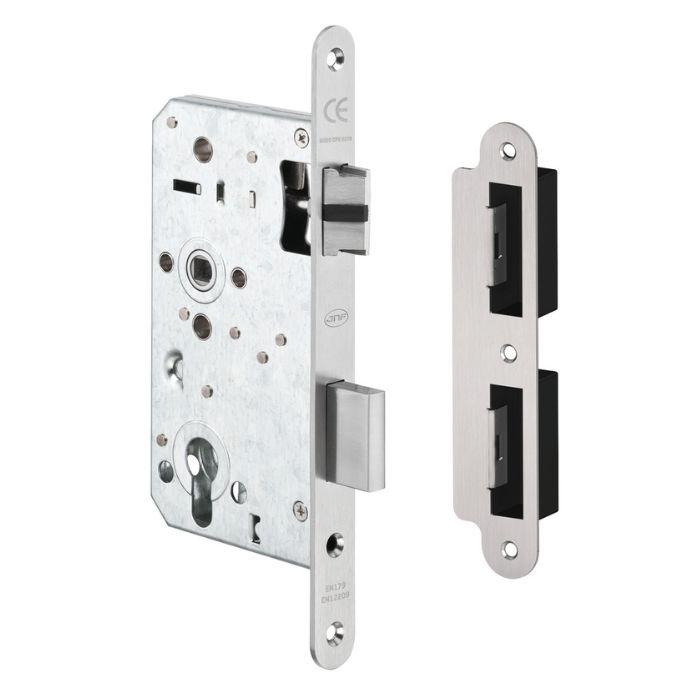 Mortise lock for fire-resistant doors JNF lN.20.990