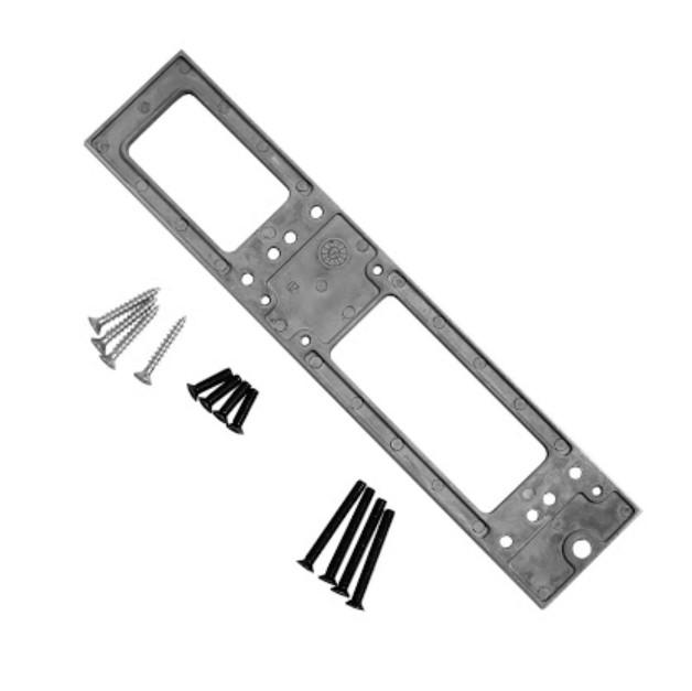 Mounting plate for closer GEZE TS 4000/5000