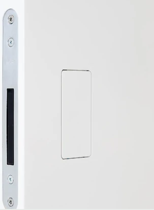 No-Ha cover plate component