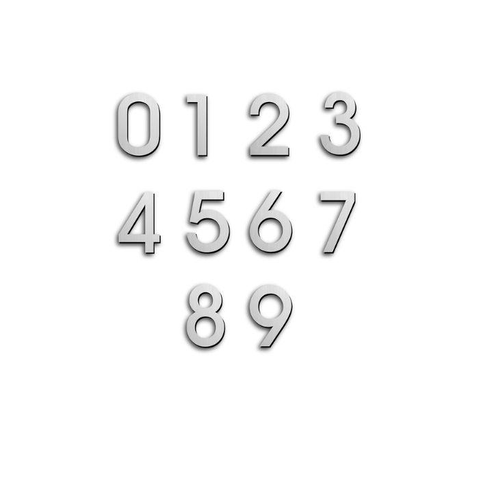 Numerals 100/150/200 mm JNF IN.34.00..P