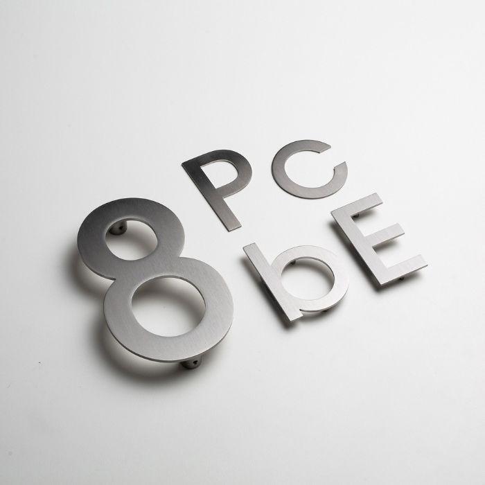 Numerals 100/150/200 mm JNF IN.34.00..P