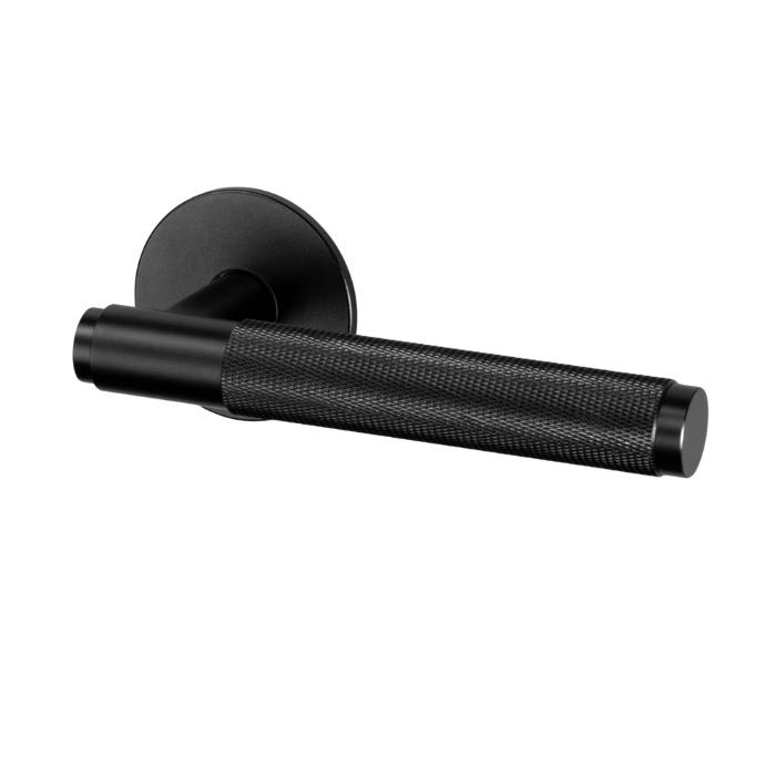 One sided fixed door handle Buster + Punch Cross