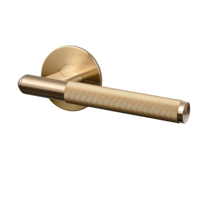 One sided fixed door handle Buster + Punch Linear