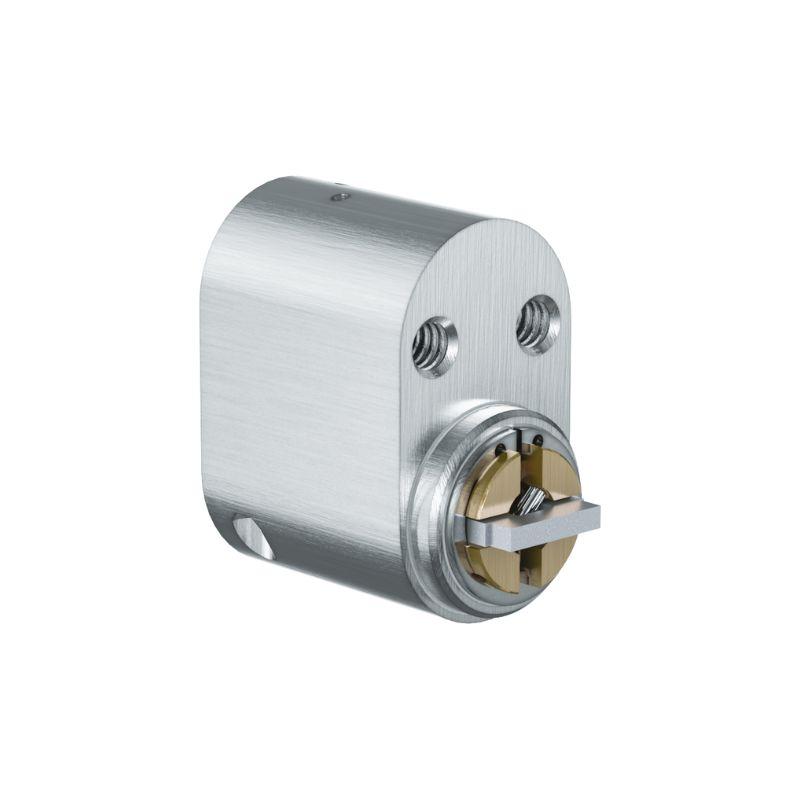 Outside scandinavian oval cylinder Evva FPS