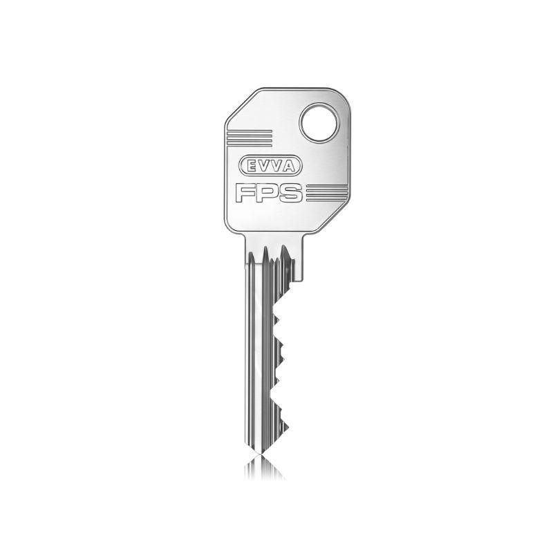Outside scandinavian oval cylinder Evva FPS