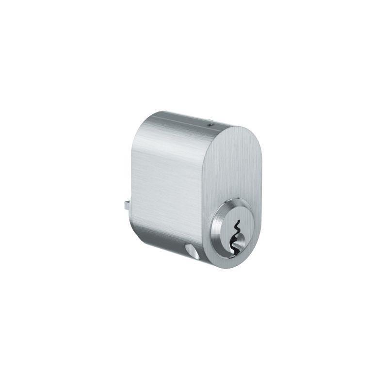 Outside scandinavian oval cylinder Evva FPS