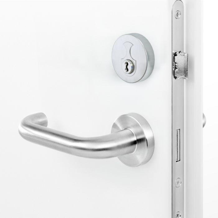 Outside scnadinavian oval cylinder Evva 4KS