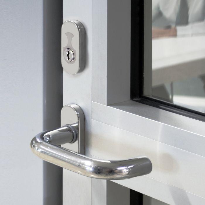 Outside scnadinavian oval cylinder Evva 4KS