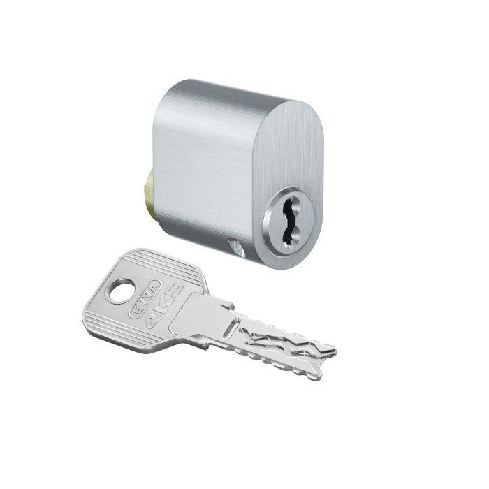 Outside scnadinavian oval cylinder Evva 4KS