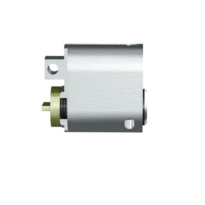 Outside scnadinavian oval cylinder Evva ICS