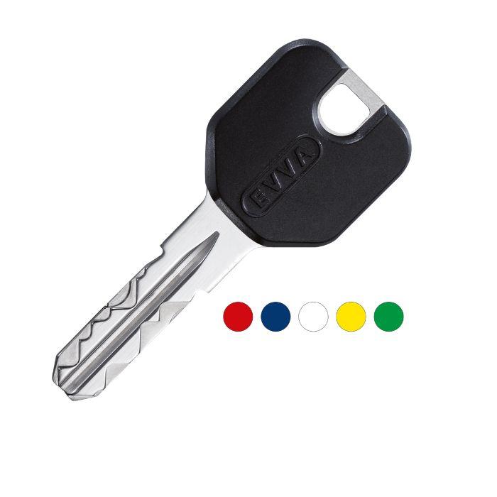 Outside scnadinavian oval cylinder Evva ICS