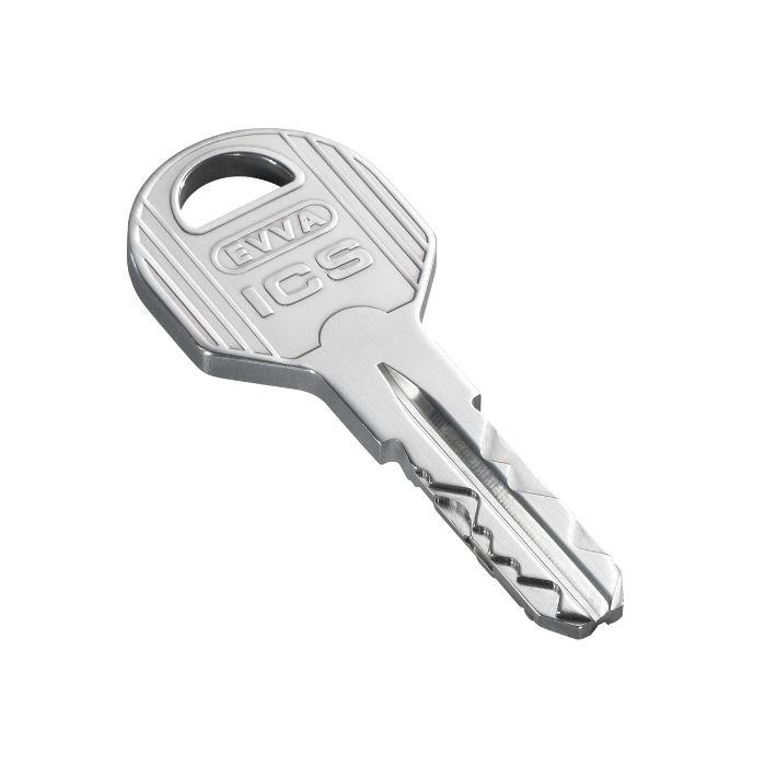 Outside scnadinavian oval cylinder Evva ICS