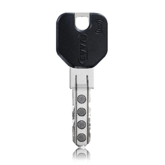 Outside scnadinavian oval cylinder Evva MCS